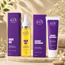 NK Creamy Facewash + NK Hair Oil Bundle