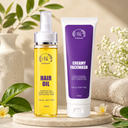NK Creamy Facewash + NK Hair Oil Bundle