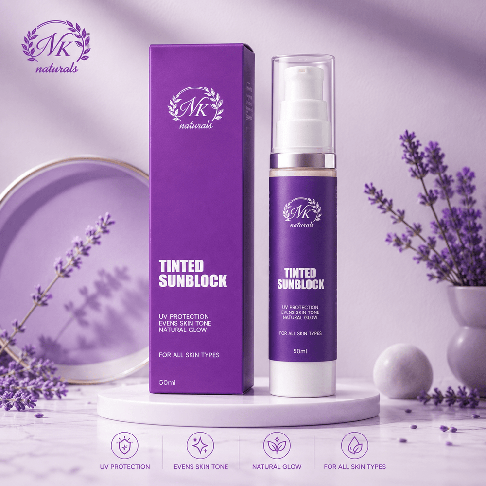 NK Tinted Sunblock - NK Naturals